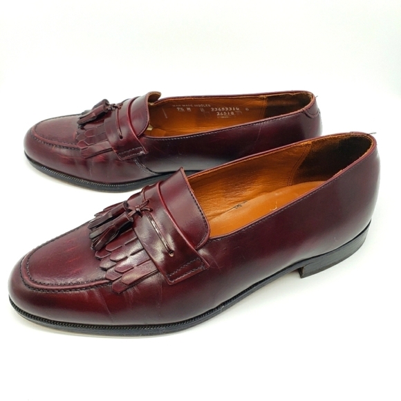 Bostonian Classics Tassel Wingtip 9.5 Medium - Picture 3 of 11